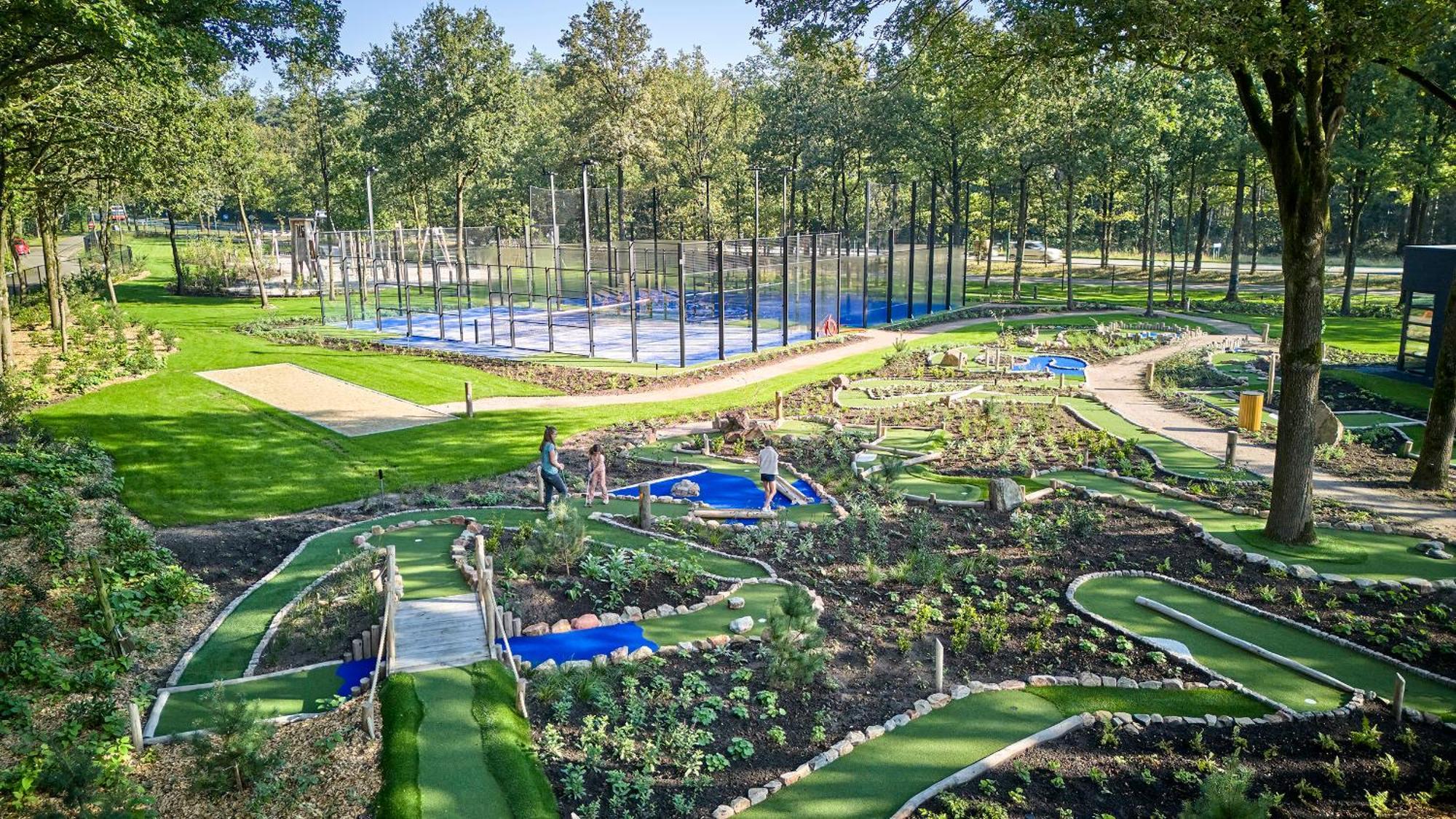 Topparken - Resort De Brabantse Kempen Lage Mierde Exteriér fotografie