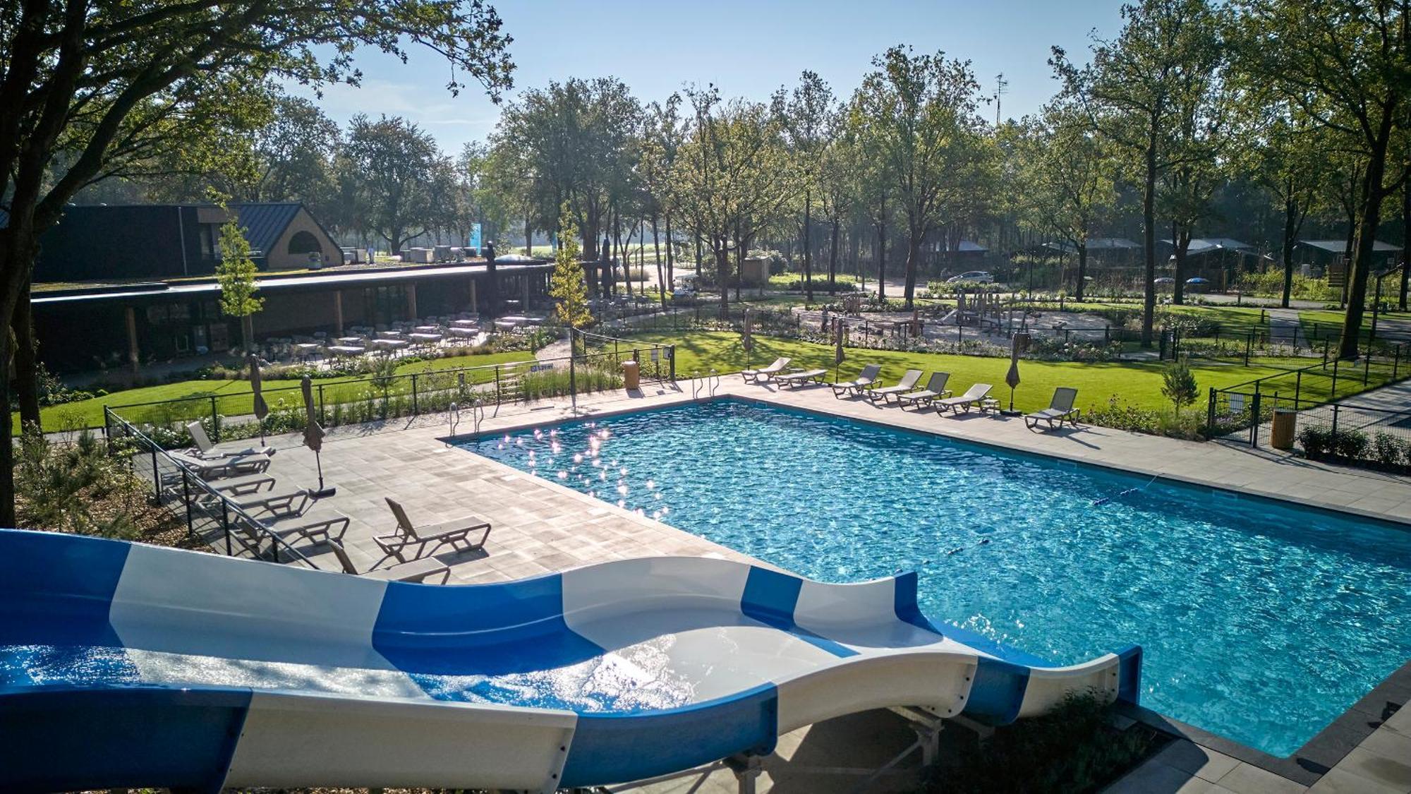 Topparken - Resort De Brabantse Kempen Lage Mierde Exteriér fotografie