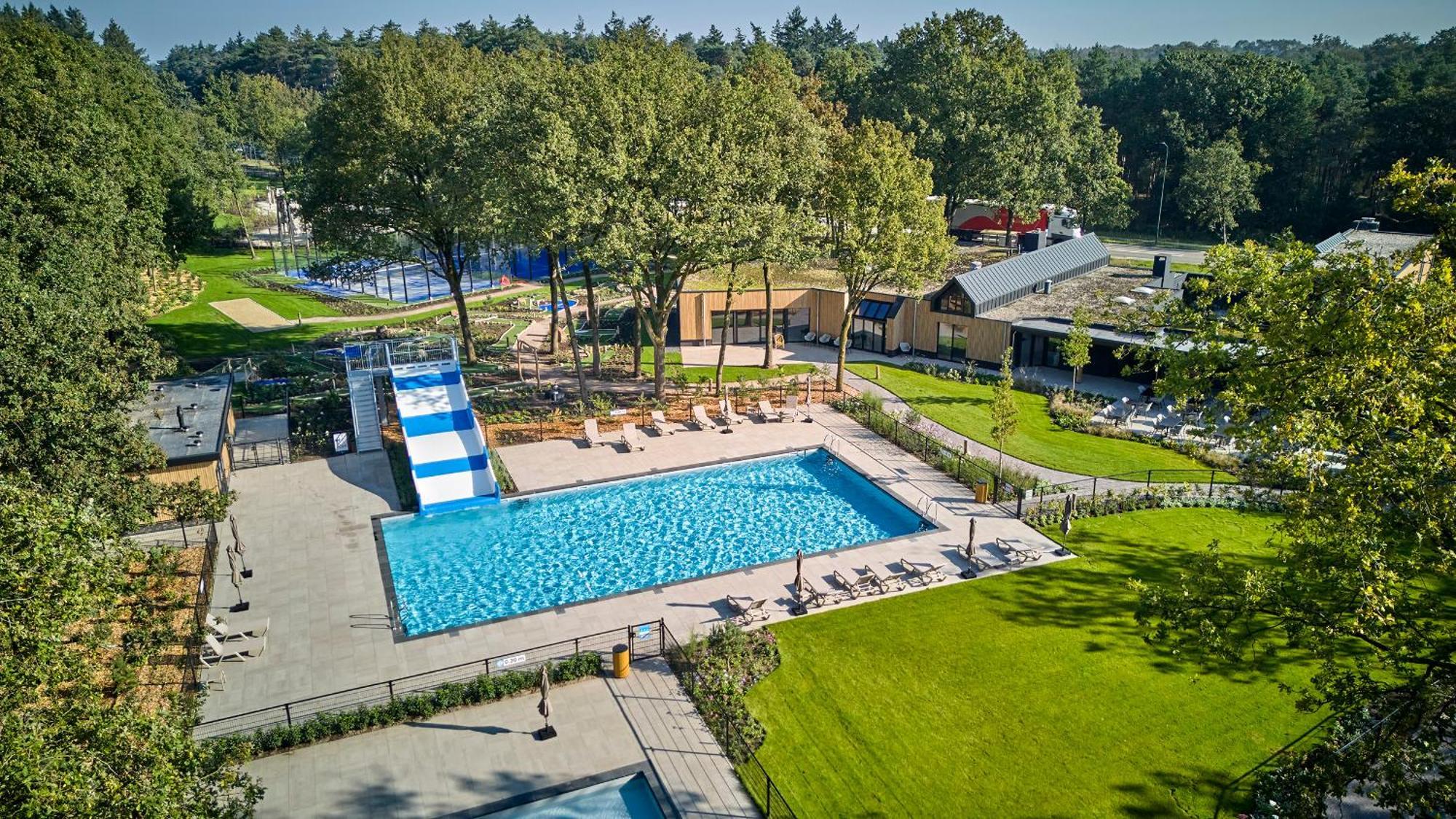 Topparken - Resort De Brabantse Kempen Lage Mierde Exteriér fotografie