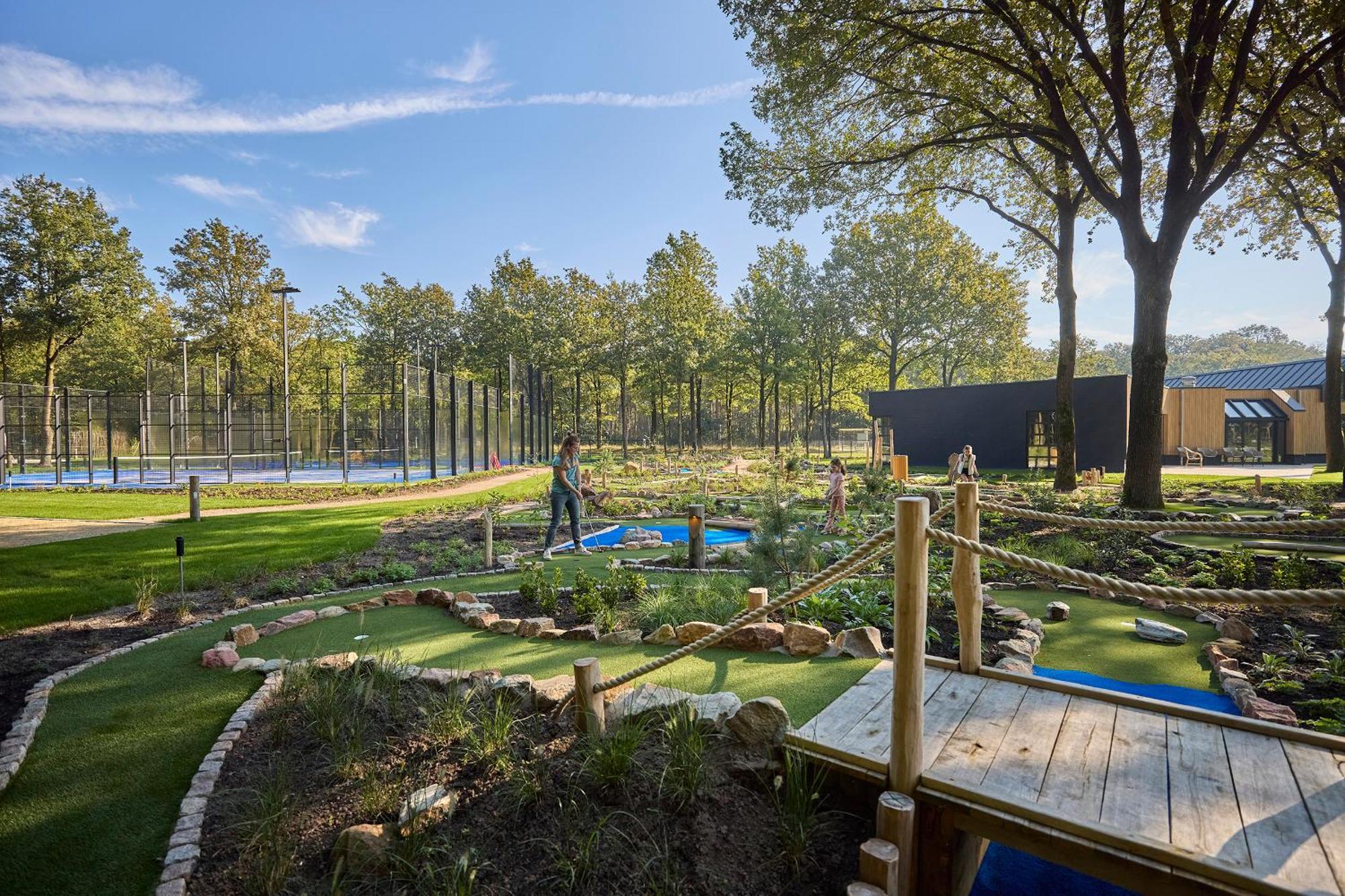 Topparken - Resort De Brabantse Kempen Lage Mierde Exteriér fotografie